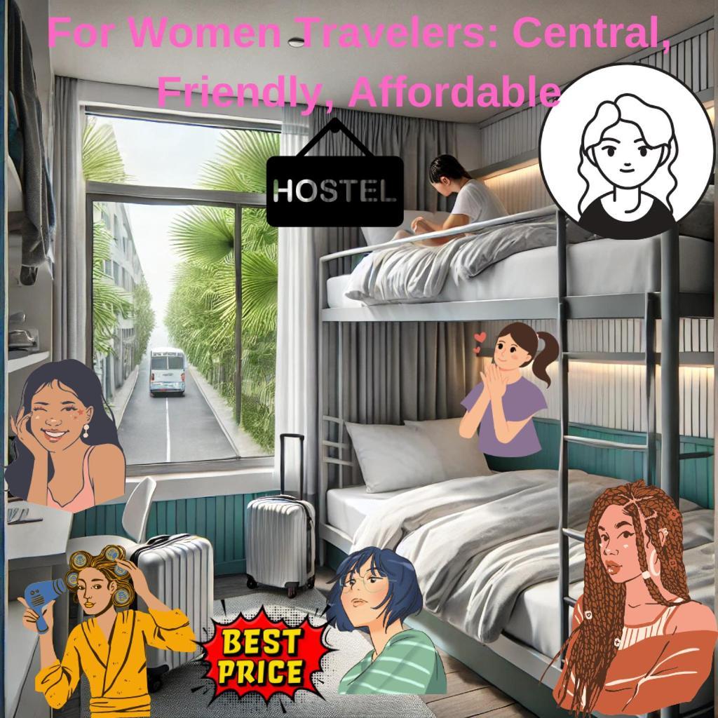 104 Mixed Shared Rooms Central, Friendly, Affordable ميامي المظهر الخارجي الصورة